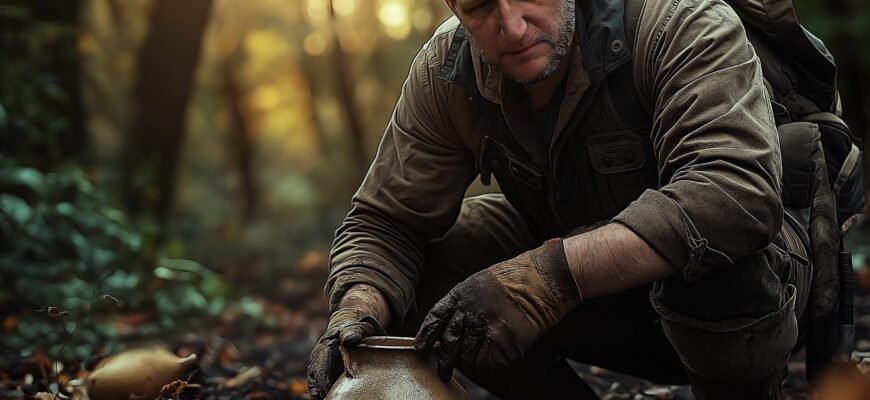Як знайти місцевість із кладом: ефективні стратегії пошуку скарбів