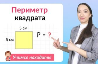 Як знайти периметр: покрокова інструкція та формули обчислення