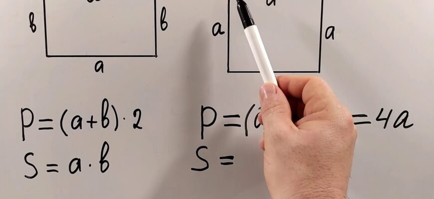 Як знайти периметр: прості формули та приклади розрахунків