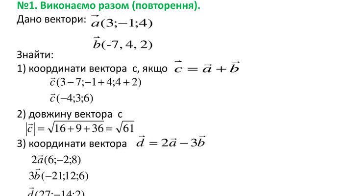 Як знайти скалярний добуток векторів: формула та приклади обчислення