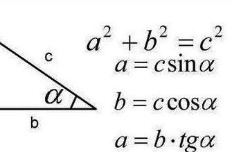Як знайти сторону трикутника за відомою стороною та кутом: прості методи