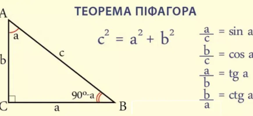 Як знайти тангенс кута: покрокова інструкція та поради для всіх