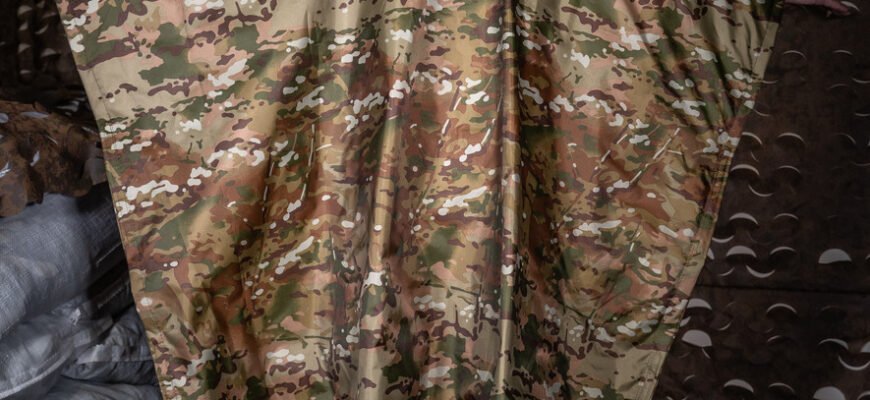 Захисний плащ від тепловізора: новітня технологія маскування