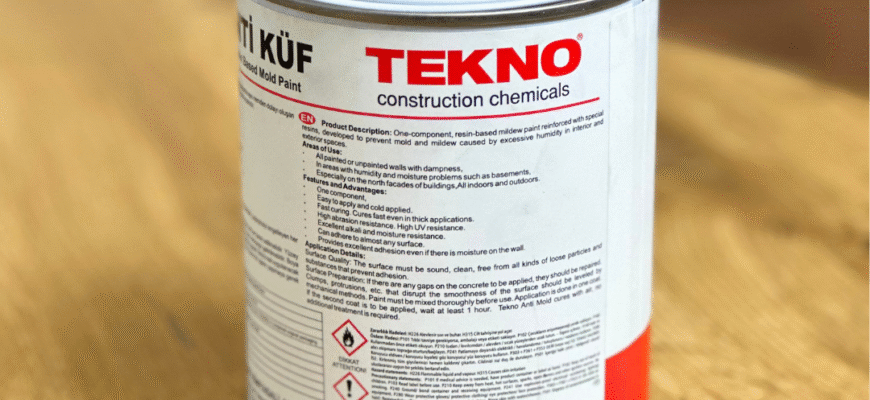 Захистіть свій дім: оберіть фарбу проти плісняви для ідеальних стін