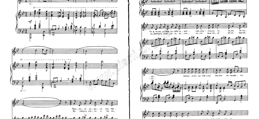 Завантажте Пролягла дорога від твоїх воріт – аудіо та текст пісні